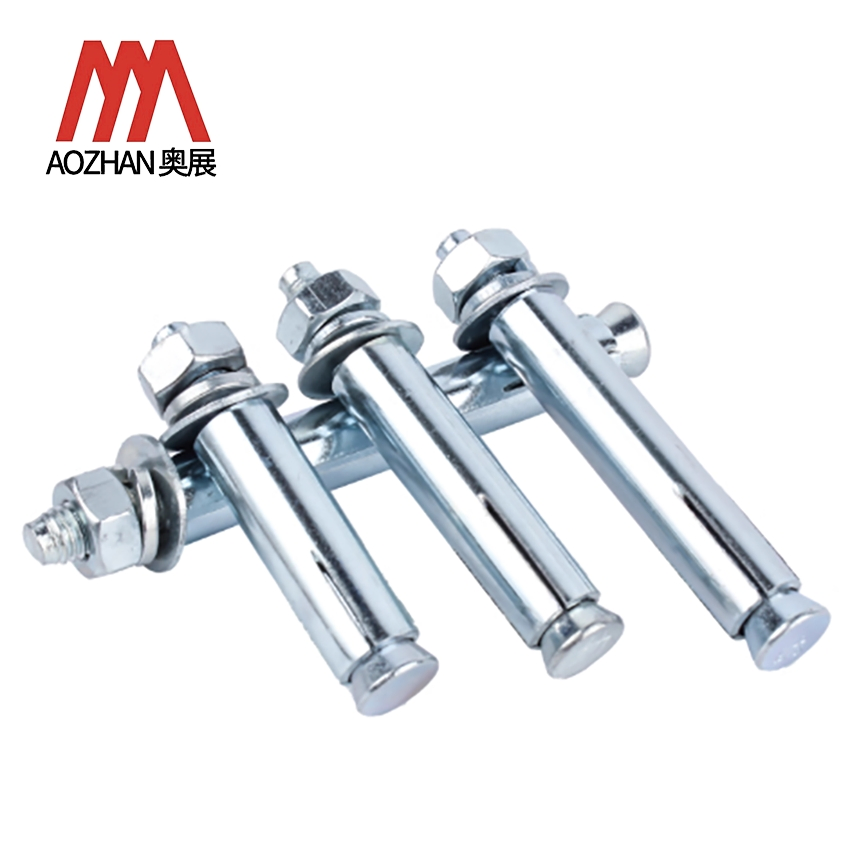 Complete List of Carbon Steel Expansion Bolts: External Expansion Bolts, Burst Screws, Expansion Tubes, M6, M8-M24