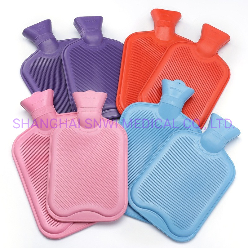 Hot Selling Hand Warmer Rubber Hot Water Bottle with 2000ml