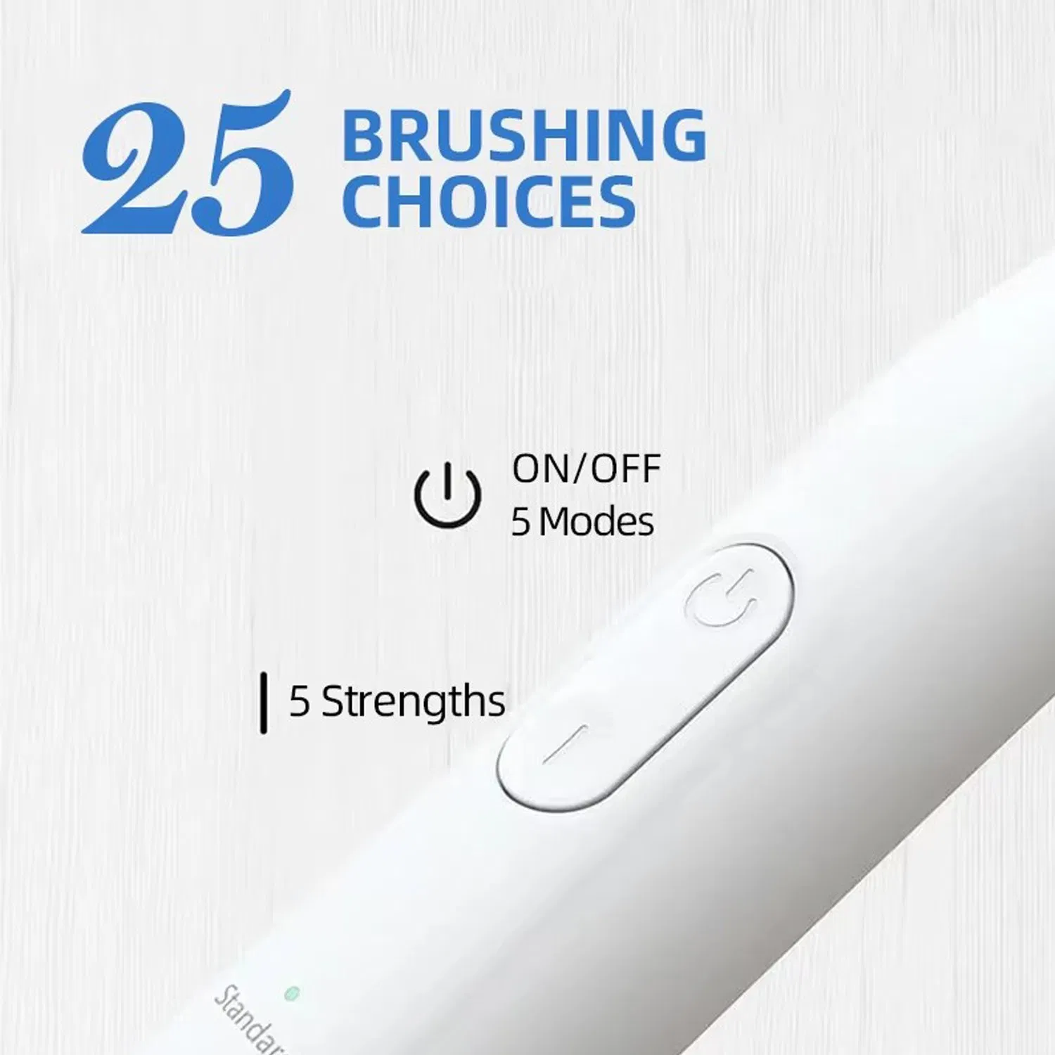 Factory Wholesale Ipx8 Waterproof USB Type-C Charging Smart Adult Electric Toothbrush