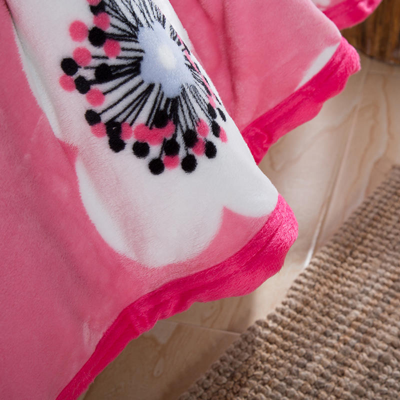 Super Soft 100% Polyester Plush Fuzzy Flannel Fleece Blanket Sofa Bedding Throw Blanket