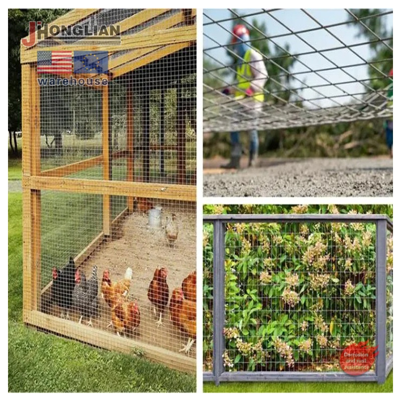 Wholesale Small Hole 1/2 2X2 Galvanized Welded Wire Mesh Price