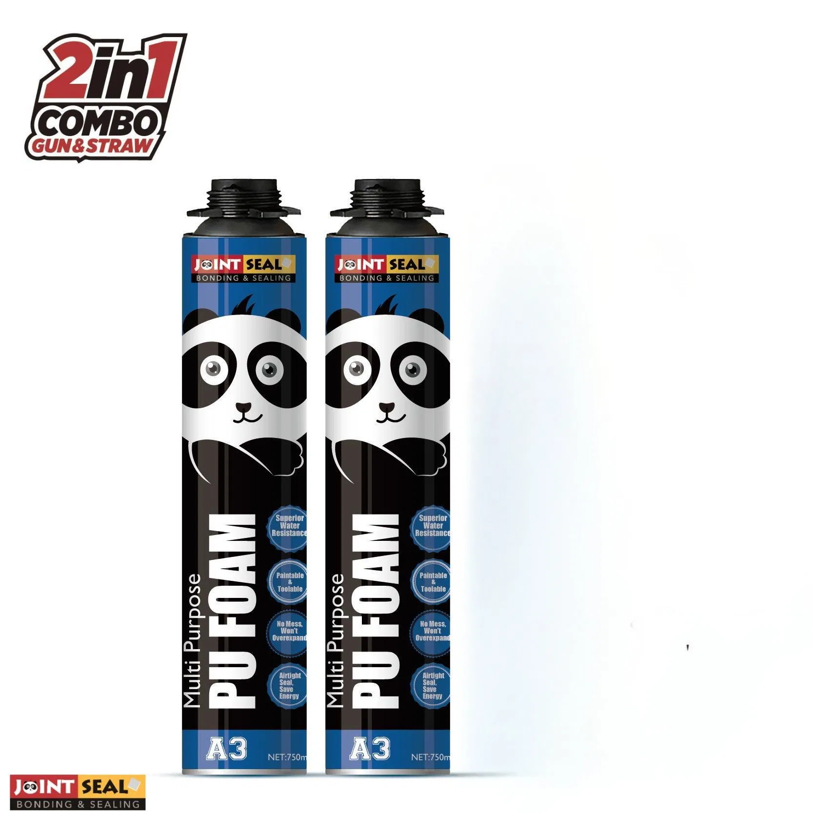 Competitive Price PU Spray Foam Self-Expand Foam Building Material Polyurethane Foam