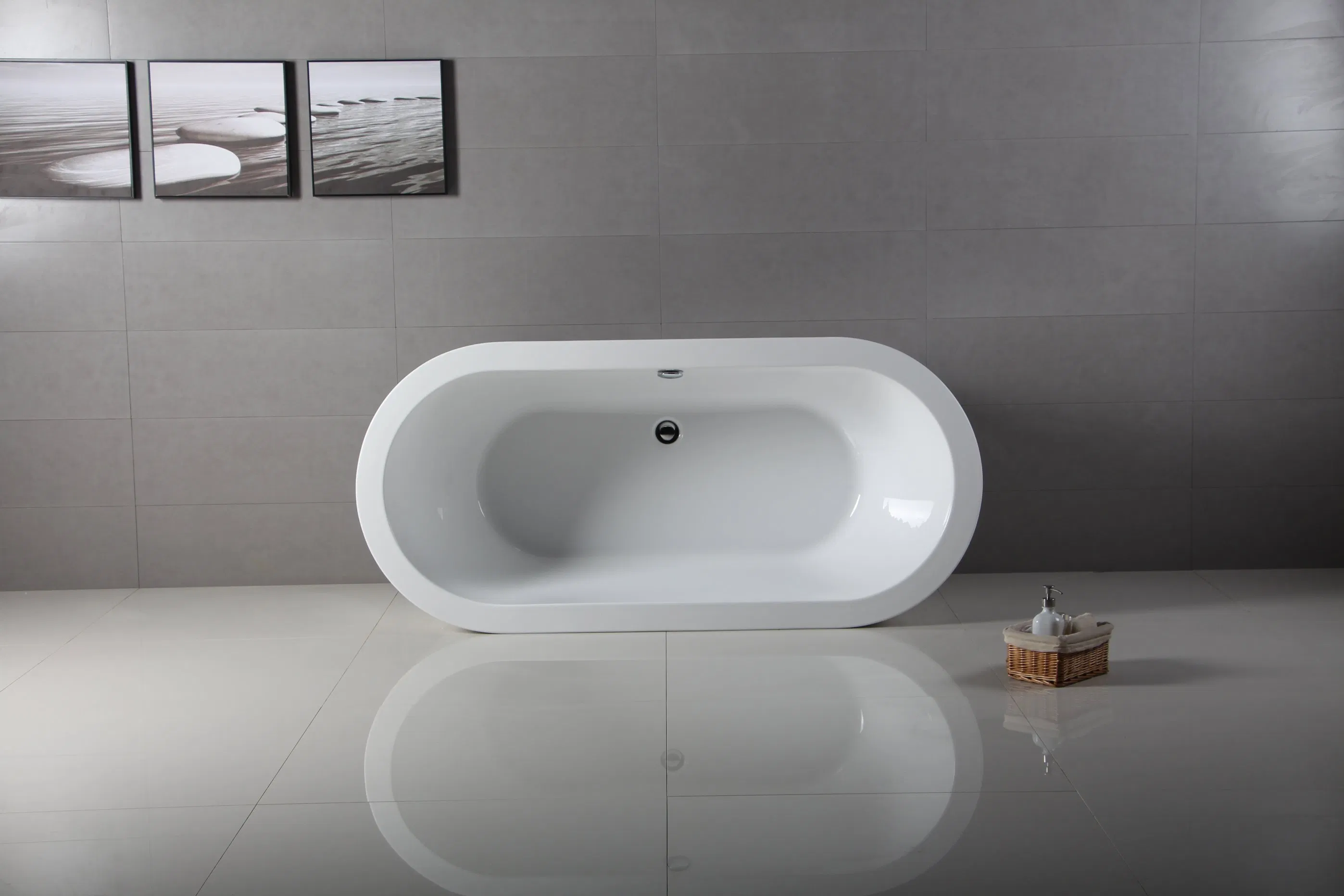 Акриловая отдельностоящая ванна Waltmal