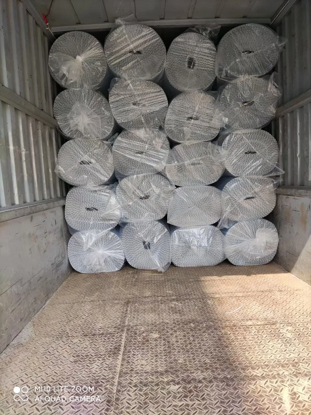 Aluminium Foil Bubble Roof Building Construction Reflect Flame Retardation Heat Thermal Insulation Material