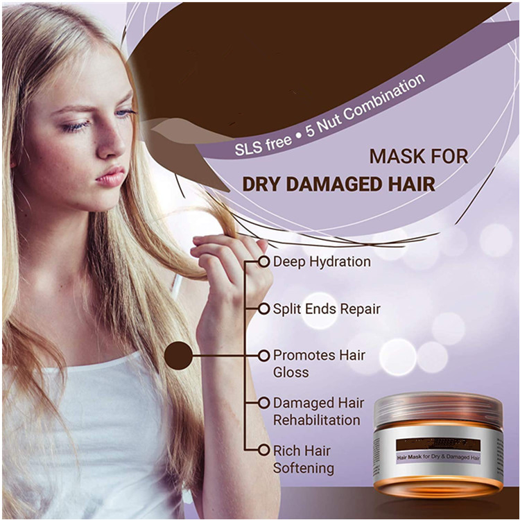 Private Custom Deep Conditioner Moisturizing & Hydrating Repair Treatment Hair Mask