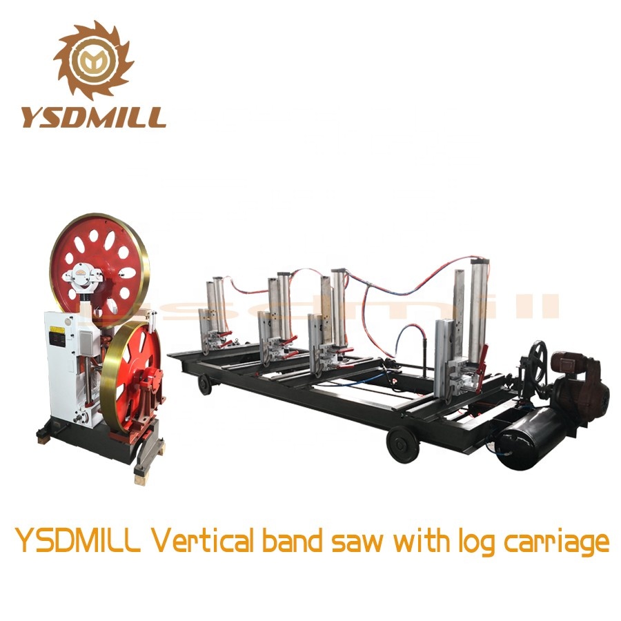 Пилорама ленточная вертикальная