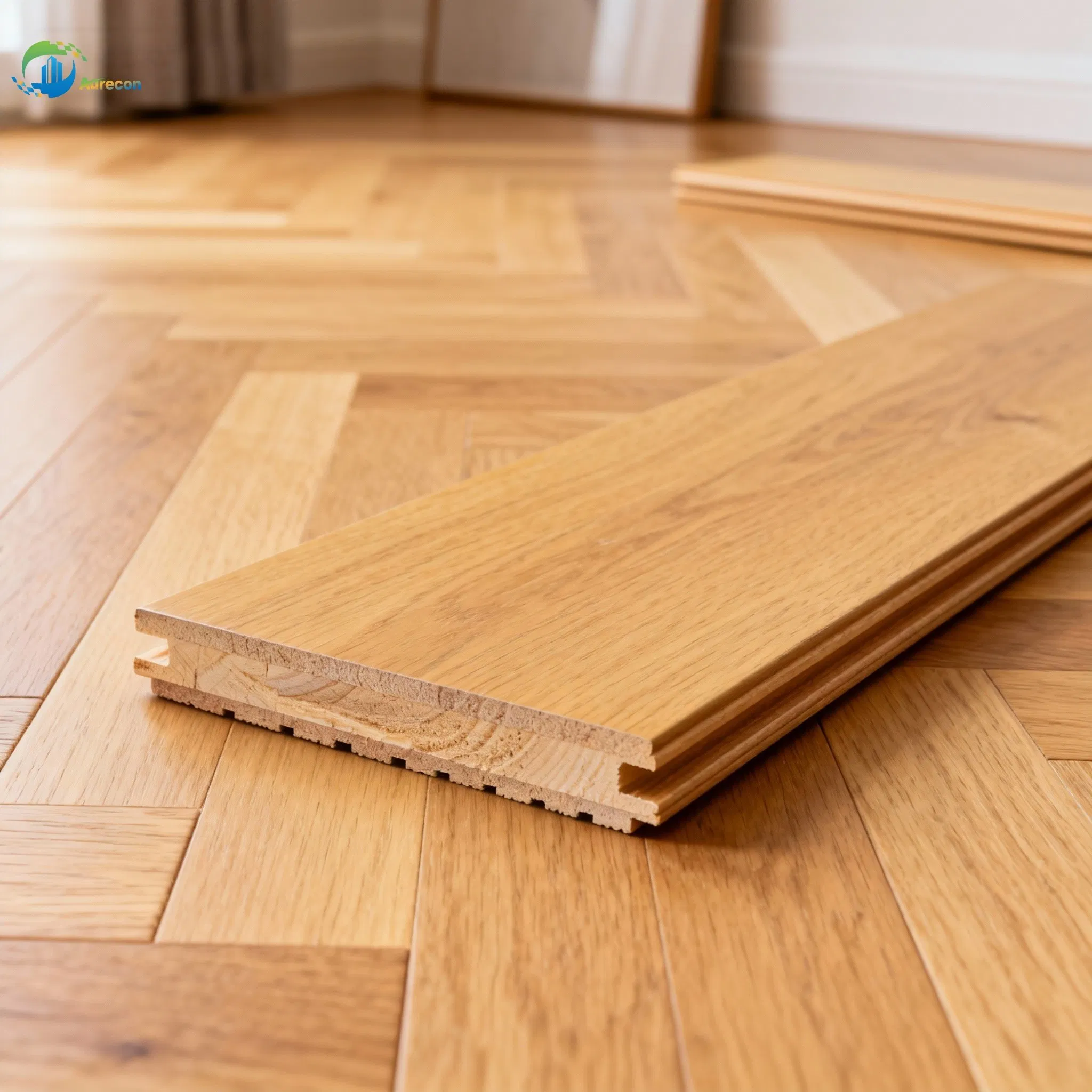 Enf Grade Oak Flooring Healthy Living Baby Friendly Underfloor Heating Compatible Thickened Design