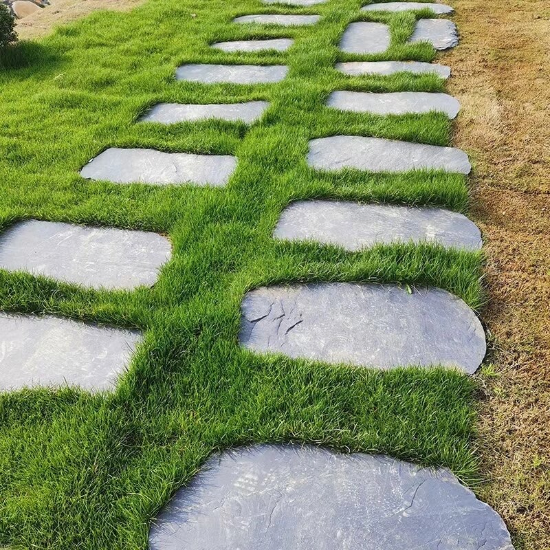 Round Stepping Stone Slate Tile Patio Paving Tile Home Floor Tiles Driveway Swimming Pool Garden Stone