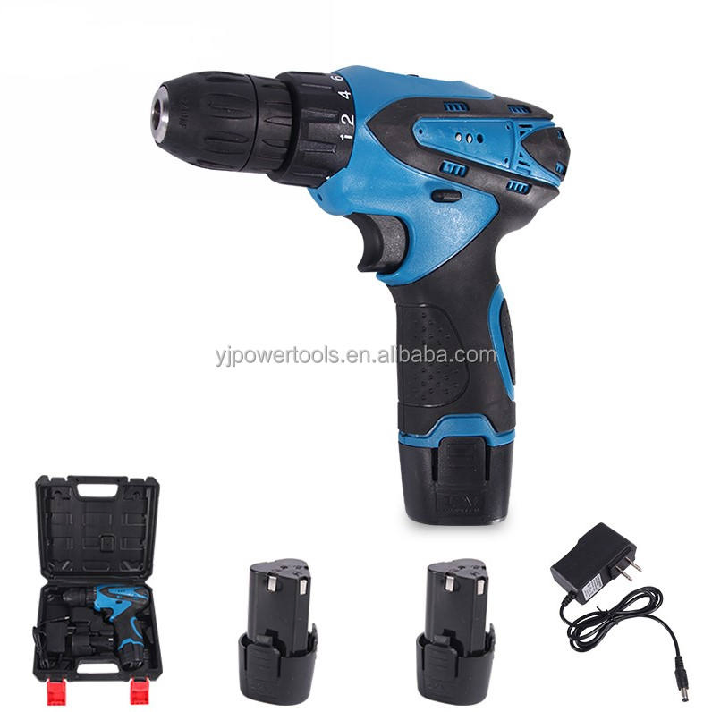 Аккумуляторная мини-дрель-шуруповерт 12В