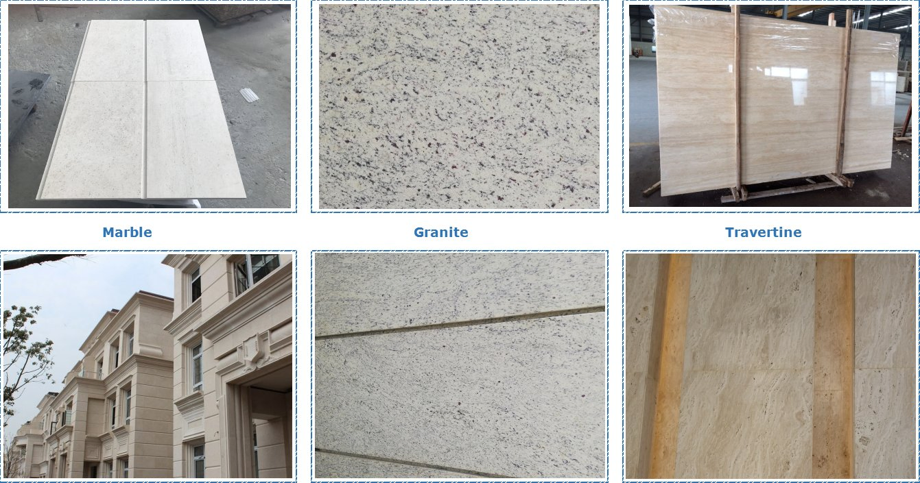 Yellow Limestone Tumbled Stone French/Pattern/Mosaic Natural Marble Flooring Walling Rustic/Tiles