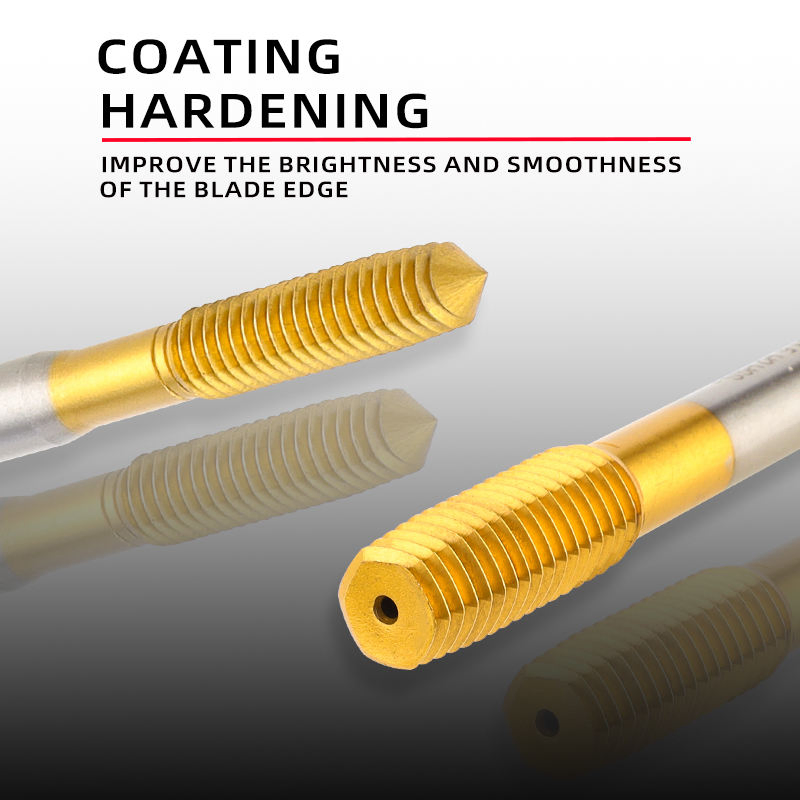 High-Precision Durable Threading Tool Forming Thread Tap