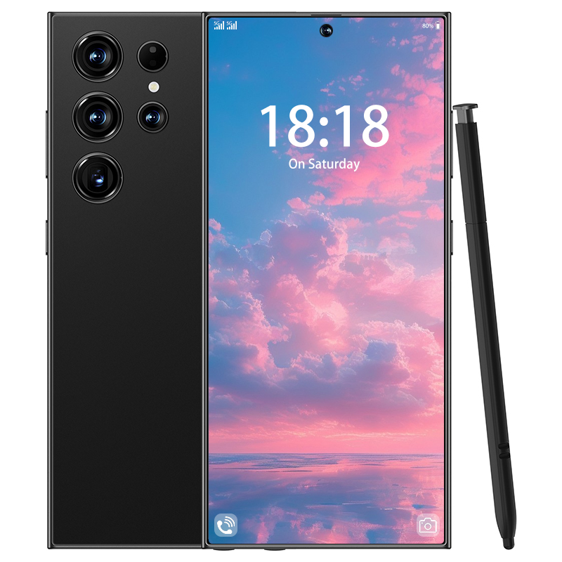 S24 Phone 6.8 Inch 8GB RAM 256GB ROM Android Smart Phone Factory Wholesale Hot Sale Competitive Price Mobile Phone