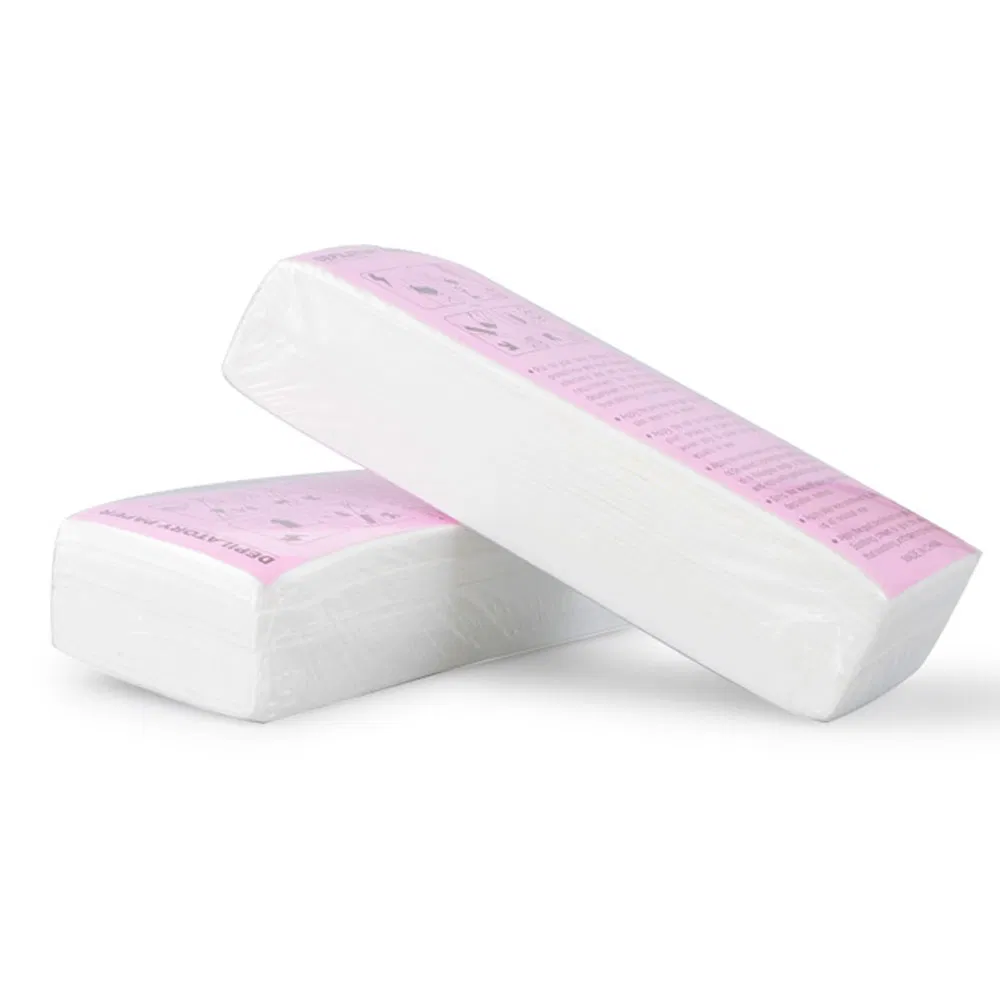 Non-Woven Wax Strip Roll for Body and Facial Hair Removal