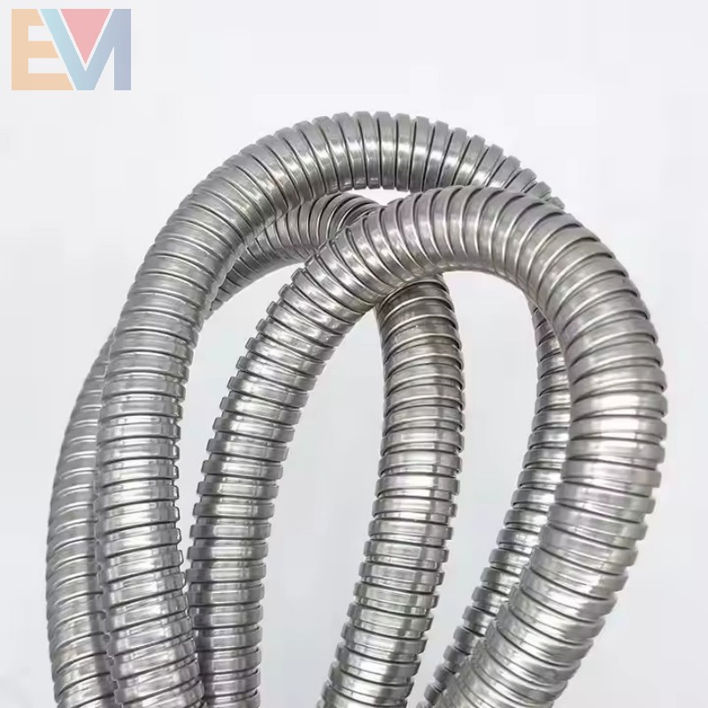 Bathroom Accessories Flexible 1.5m Chrome Stainless Steel Handheld Shower Hose