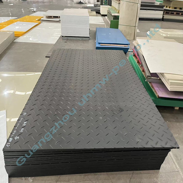 2024 Best Selling Ground Mat HDPE Sheet Protection Mat Heavy Duty