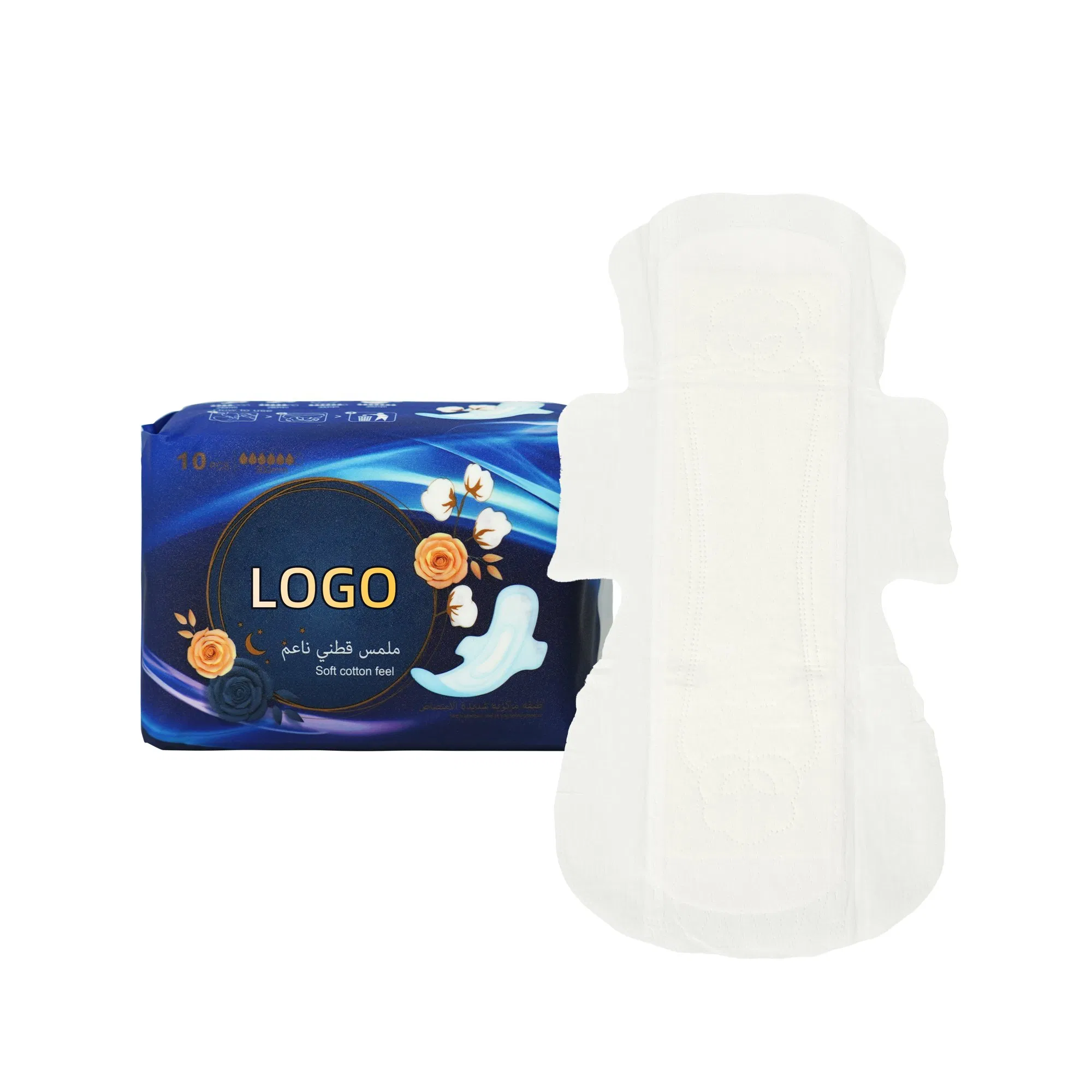 Manufacturers Customized Cotton Disposable Sanitary Napkin for Women