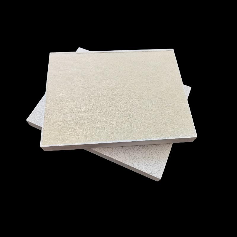 New Design Fiberglass Acoustic Ceiling Tiles Square Edge