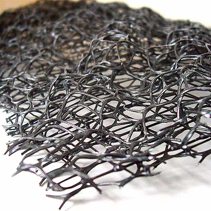 Eco-Friendly Geomat for Slope Stabilization and Vegetation Growth