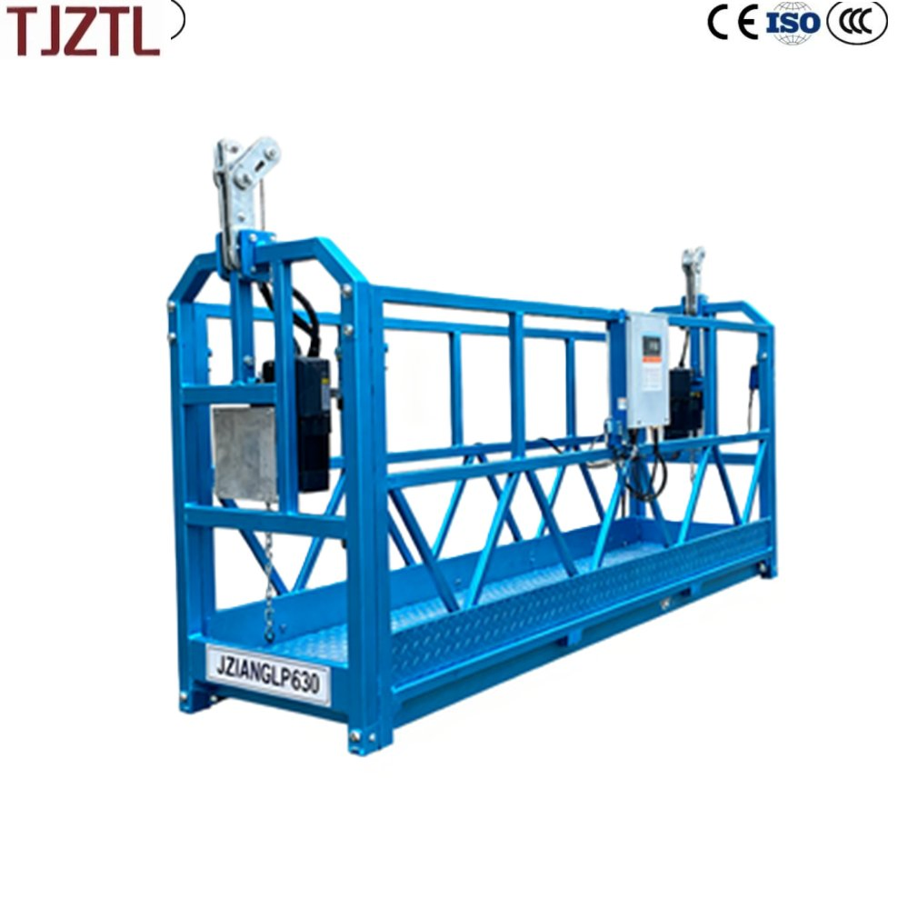 Premium Zlp630 Suspended Platform for Safe and Efficient Working at Heights