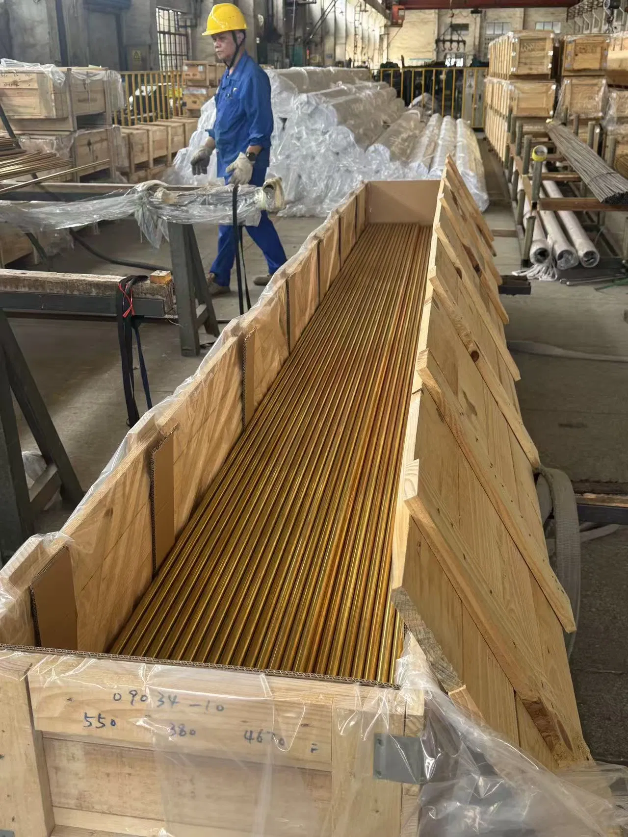Copper Pipe Refrigeration Parts Copper Tube Brass Tube C68700 Brass Pipe ASTM B135 Copper Tubing Bronze Tubes Seamless Brass Tube