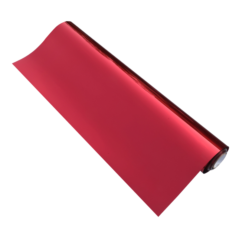 Decor Material PETG Film Plastic 1 Way Mirror Metalized Pet Film