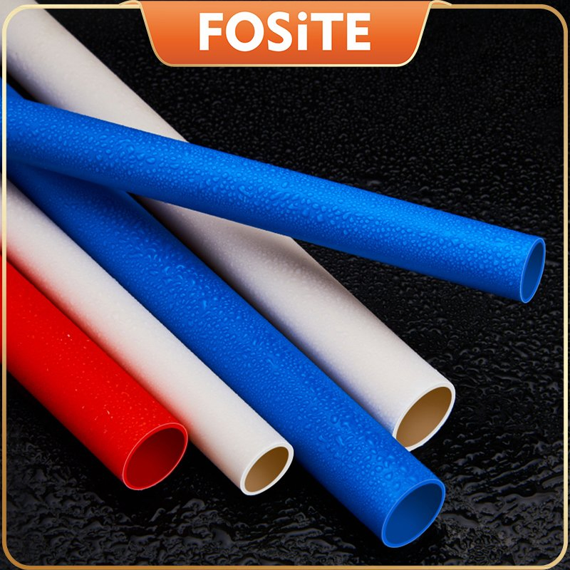 China Manufacturer PVC Electrical Conduit, Flame Retardant Threading Sleeve for Wiring