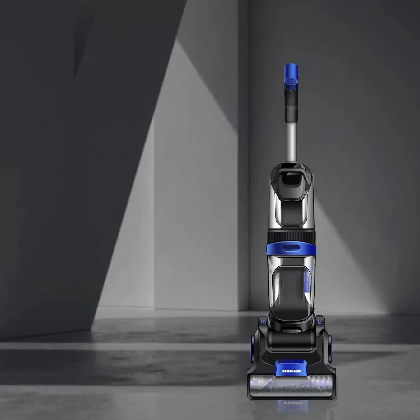 2025 Hot High-Performance Wet and Dry Commercial Floor & Carpet Cleaning Machine with Powerful Suction