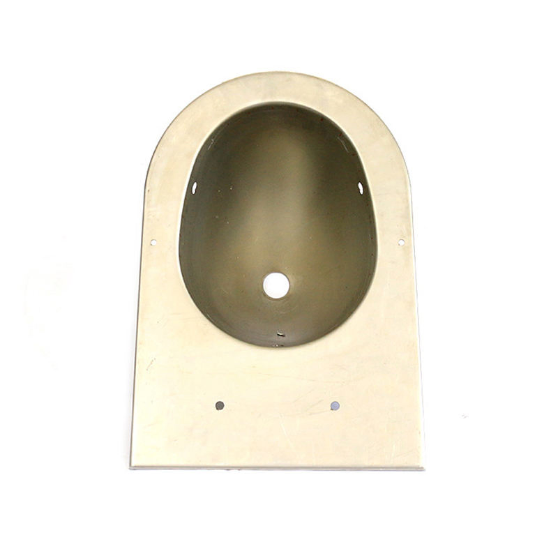 Ljingjiang-Stainless Steel 304 Gold Vacuum Toilet Liner Luxury