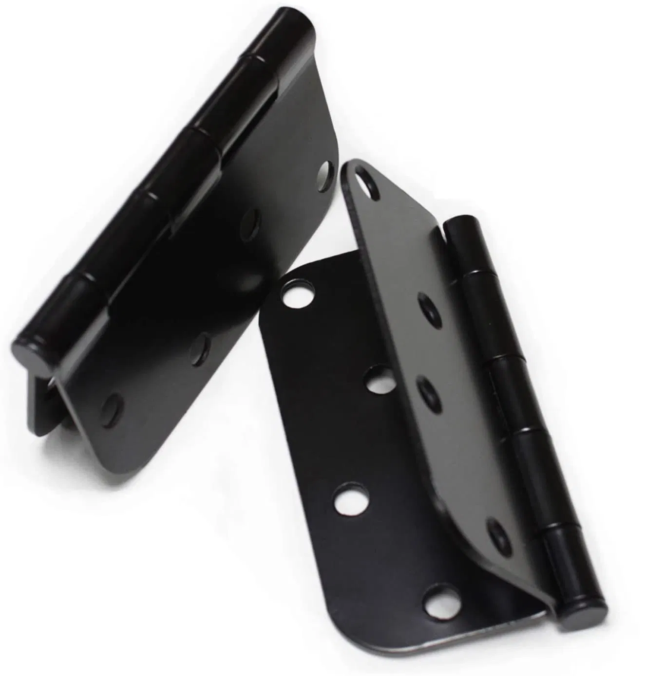 America Satin Stainless Steel Round Door Hinge Butt Hinge