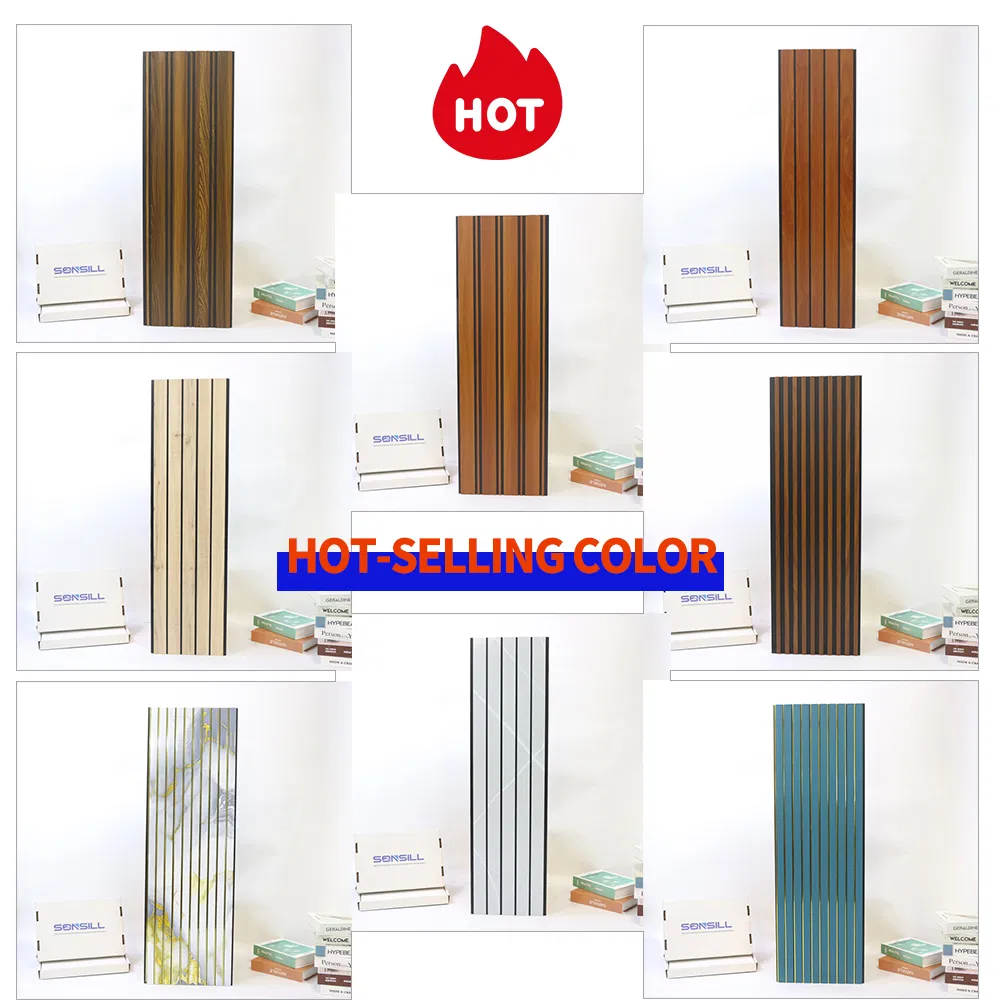 Decorative Interior Ceiling Panels Lightweight Sound Insulation for Hotel School Use