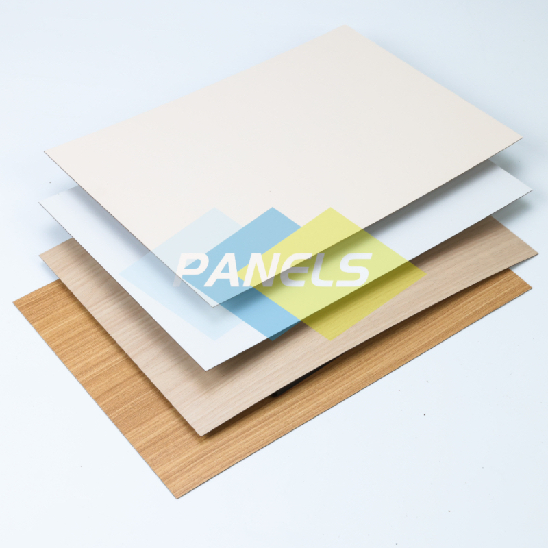 Fireproof Phenolic Resin Compact Laminate Sheet HPL High Pressure Laminate