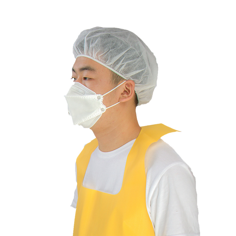 Oil-Resistant Anti-Static Disposable Round Caps - Wholesale for Workshop & Pharmacy