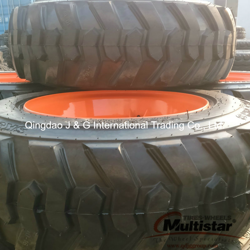 Шина промышленная 8.25X16.5, 9.75X16.5 для погрузчиков