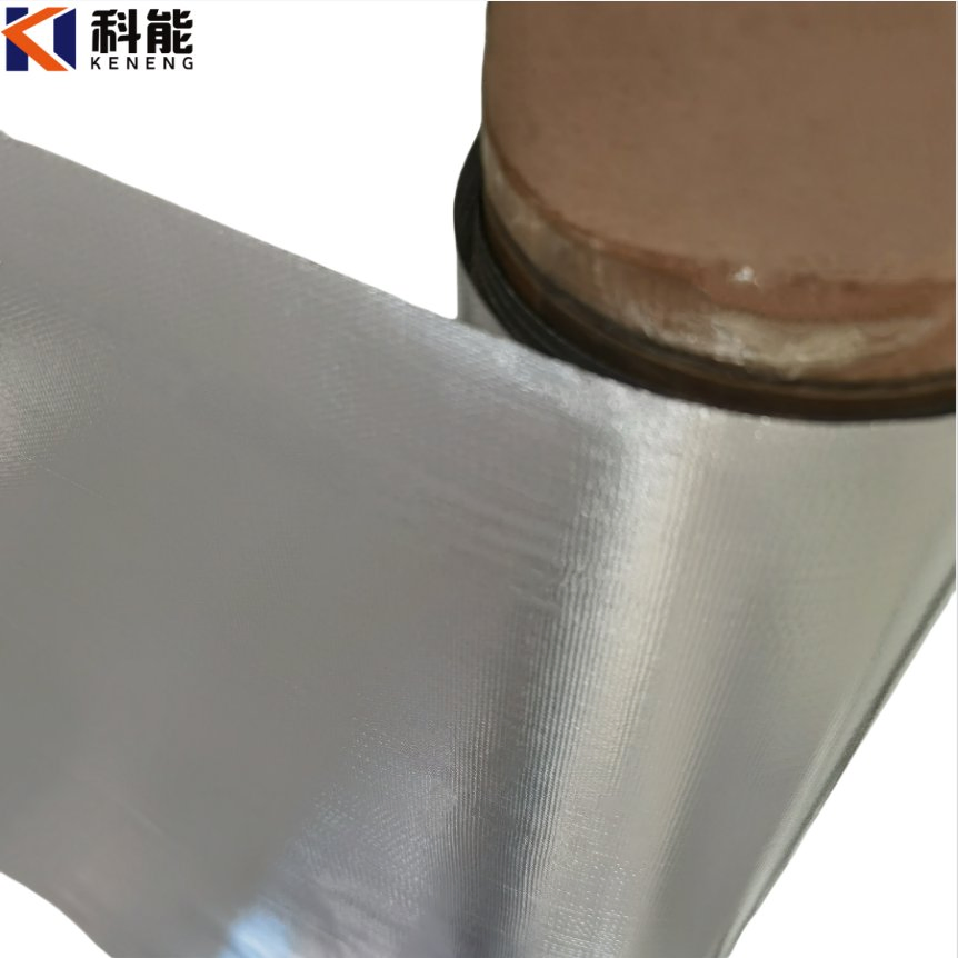 Eco-Friendly Recyclable Four Layer Fiberglass Composite Fabric Sustainable Metal Foil for Packaging Solutions