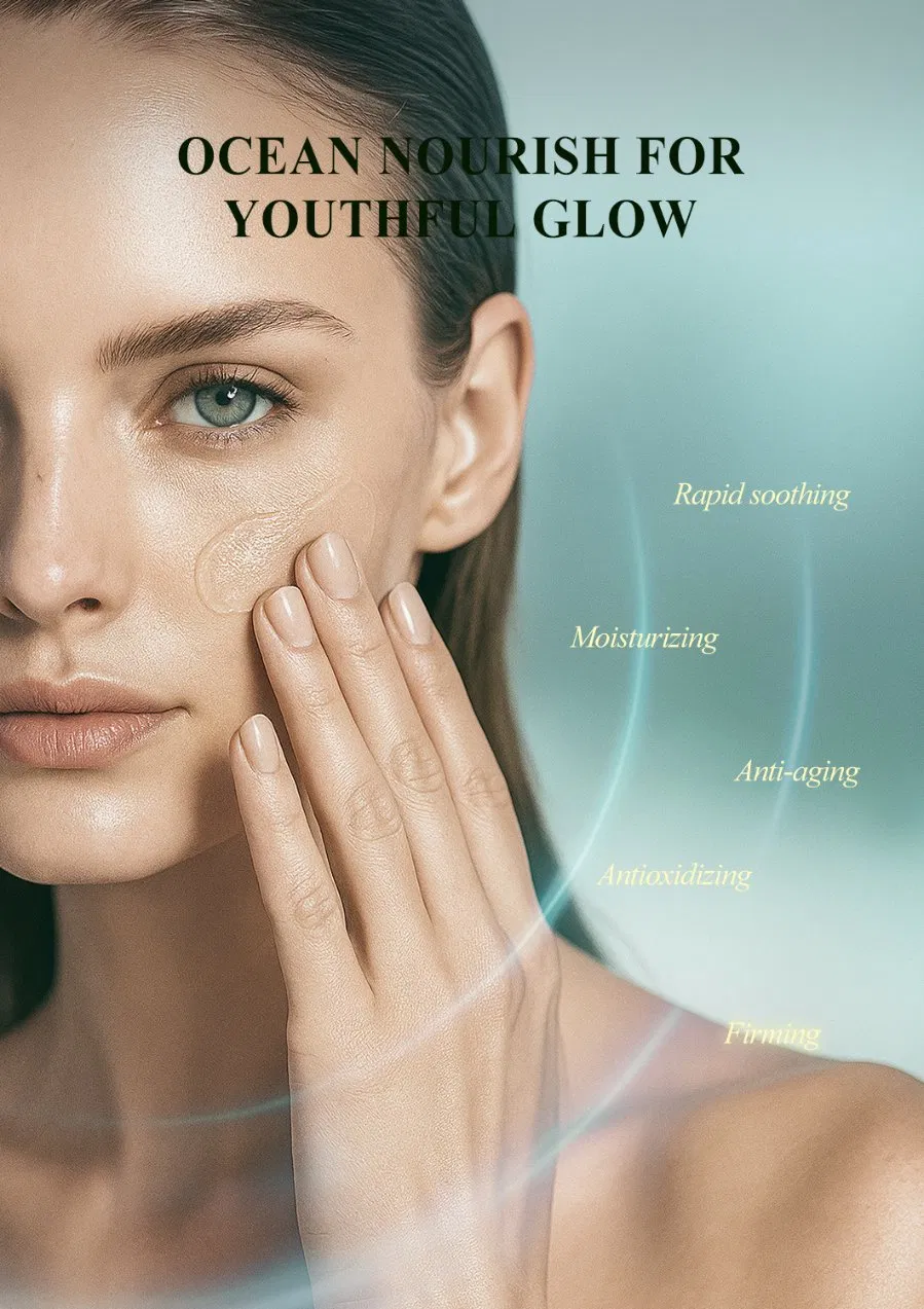 Anti-Aging Rapid Soothing Ocean Peptide Rejuvenating Face Cream Mask