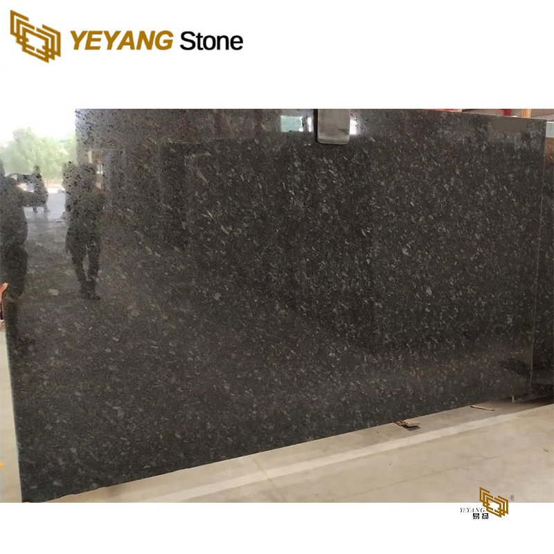 Polished/Honed/Leathered Black Galaxy Granite for Kitchen/Bathroom/Vanitytop/Countertop Granite Stone/Slab/Tile SGS Certified Factory/Supplier