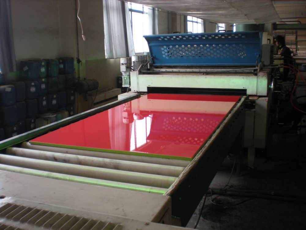 High Gloss MDF Wood Panels