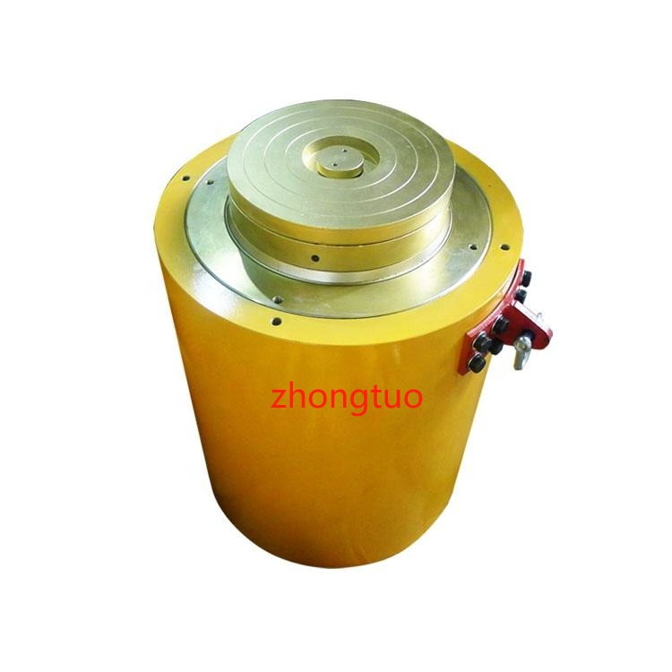 300 Ton Prestressed Hydraulic Double Acting Solid Lifting Jack
