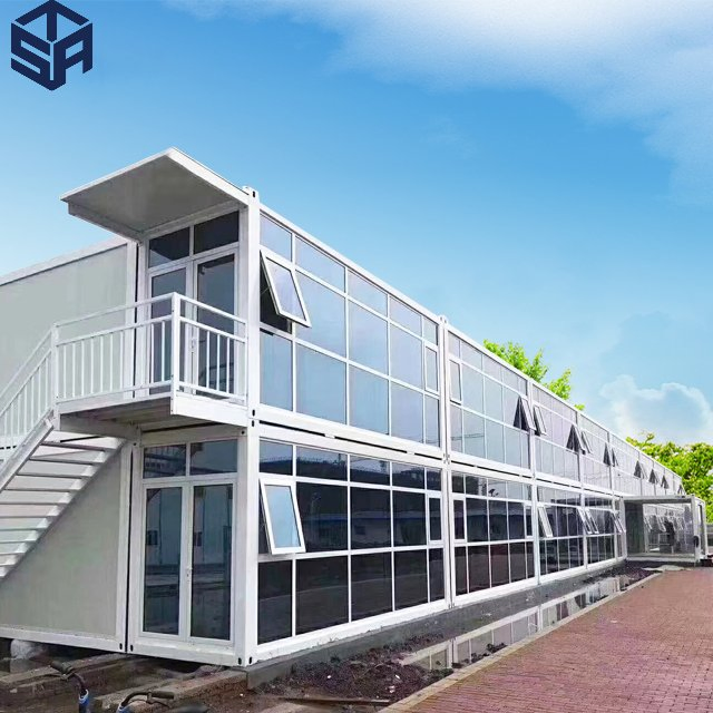 Modern Prefabricated Container Store Luxury Flat Pack Container Store House