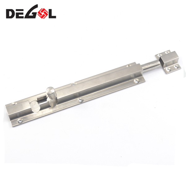 Stainless Steel Sliding Floor Door Bolt