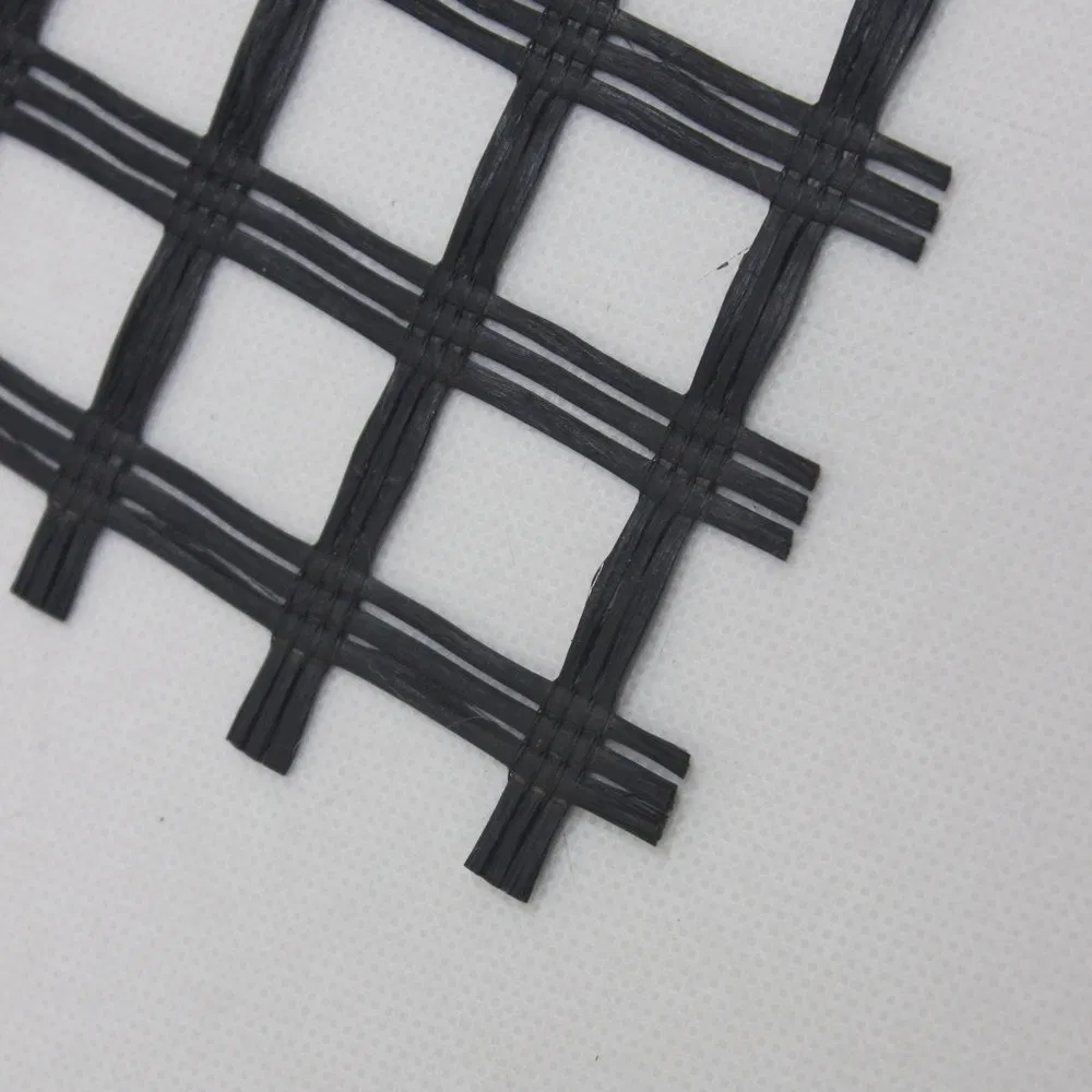 High Modulus Anti-Static OEM ODM Custom Coated Fiberglass Geogrid