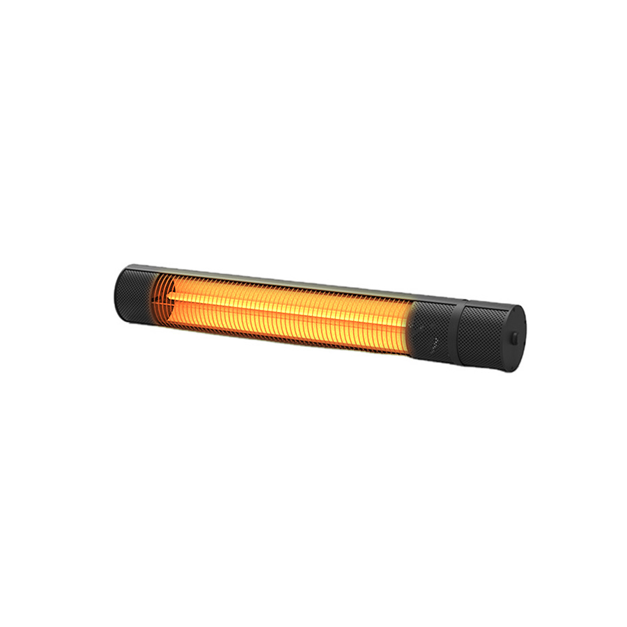 Factory Direct 2000W Outdoor Infrared Heater with Remote Control and Timer
