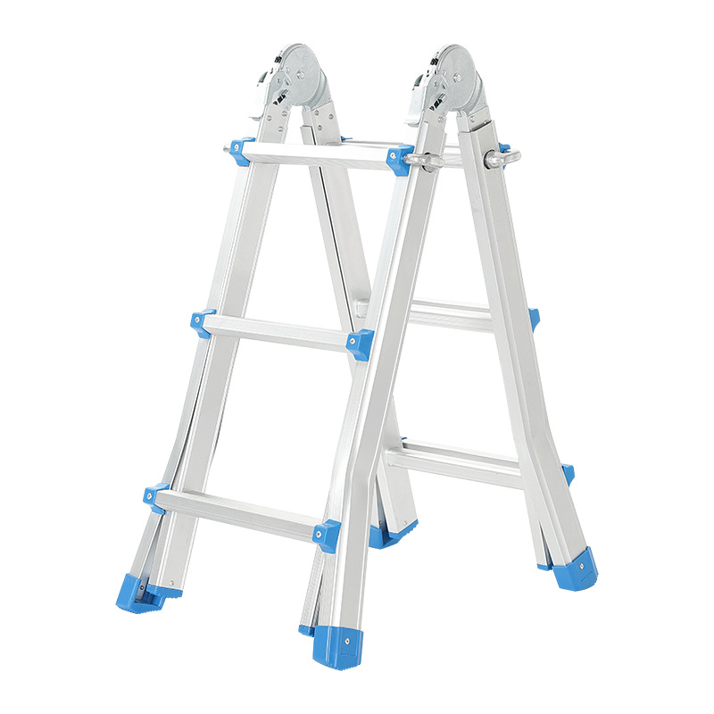 Custom Made Aluminum Multi Purpose Articulated Ladder Tactile Ladder with En131 Certificate