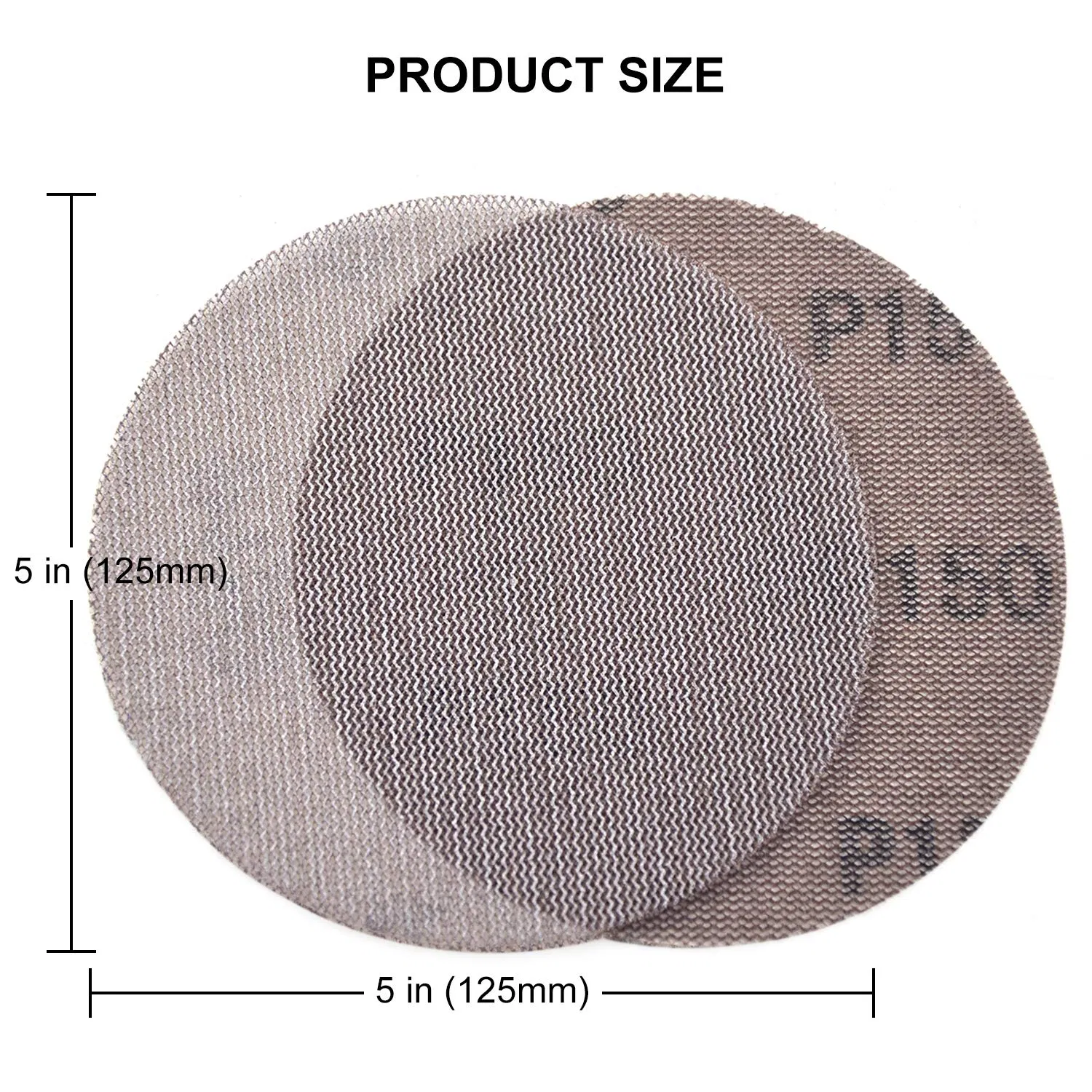 Шлифовальная сетка 16/17 дюймов для паркета