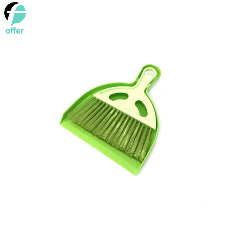 Mini Dustpan and Brush Small Desk Broom Cleaning
