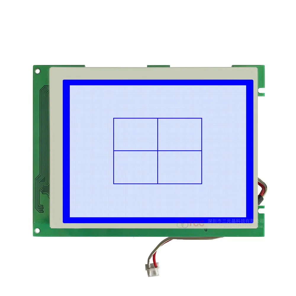 Модуль LCD дисплей 5.7 дюймов 320x240, синий, 4-бит параллель