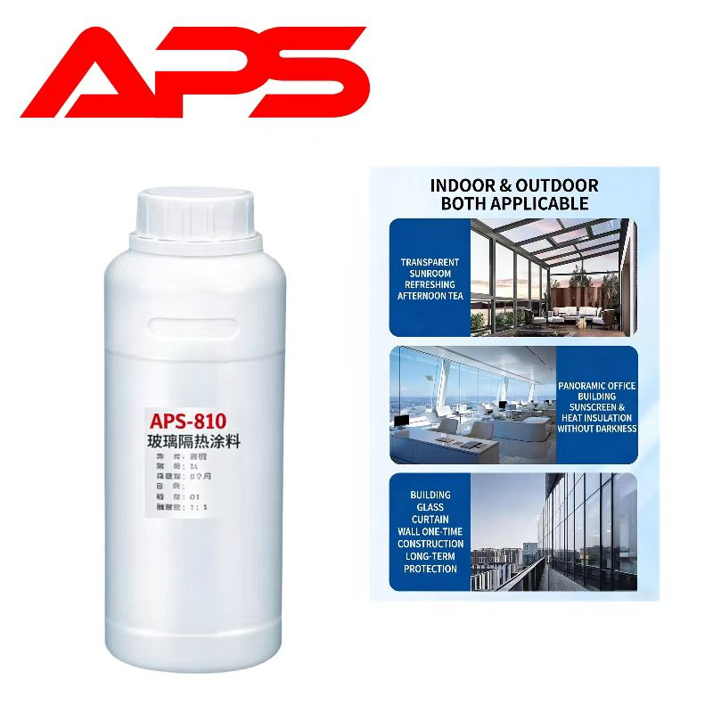 Room Temperature Cure Glass Insulation Coating for Architectural Glass