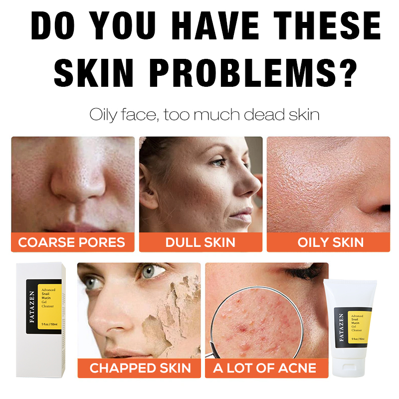 Moisturizing Deep Cleansing Gel Foaming Facial Cleanser