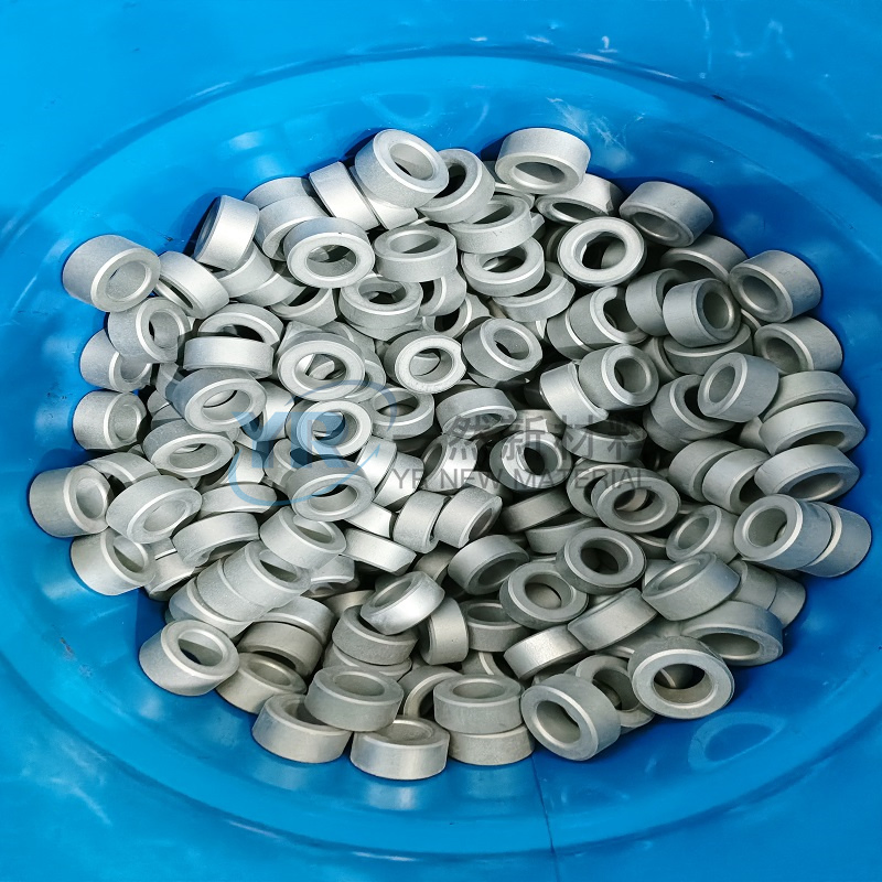 Tungsten Carbide Bearing Bushing Valve Holder