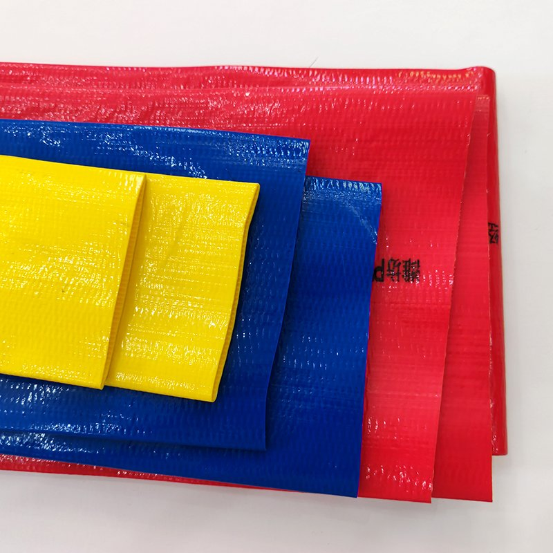 Plastic PVC Layflat Discharge High Pressure Garden Hose